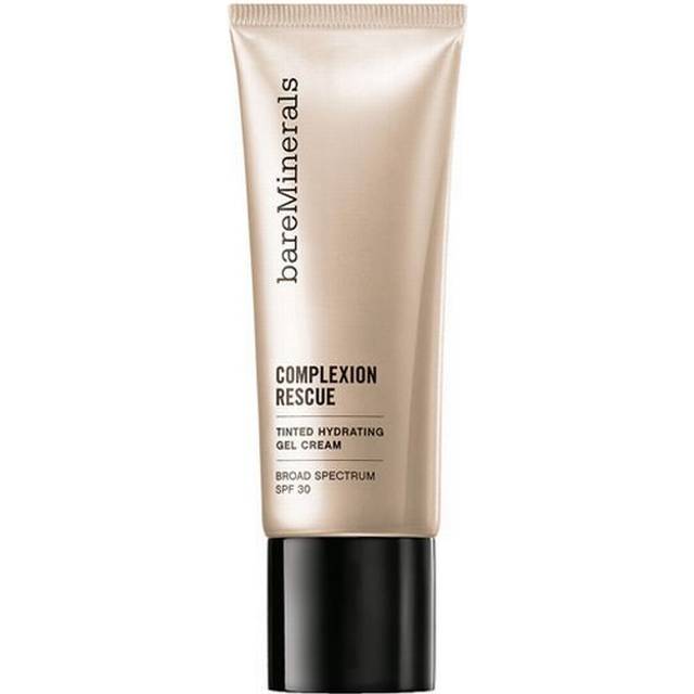 Bareminerals BARECRCRG16 1.18 oz Complexion Rescue Tinted Hydrating Cream Gel SPF30, Sienna 10