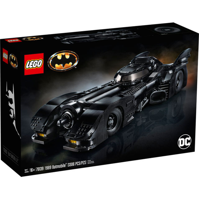 LEGO Super Heroes 1989 Batmobile UCS 76139
