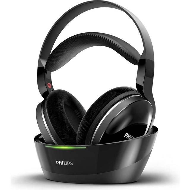 Philips SHD8850 Wireless Hi-Res Digital Audio over-ear RF Hi-Fi TV headphones - Free Gift RRP £15!