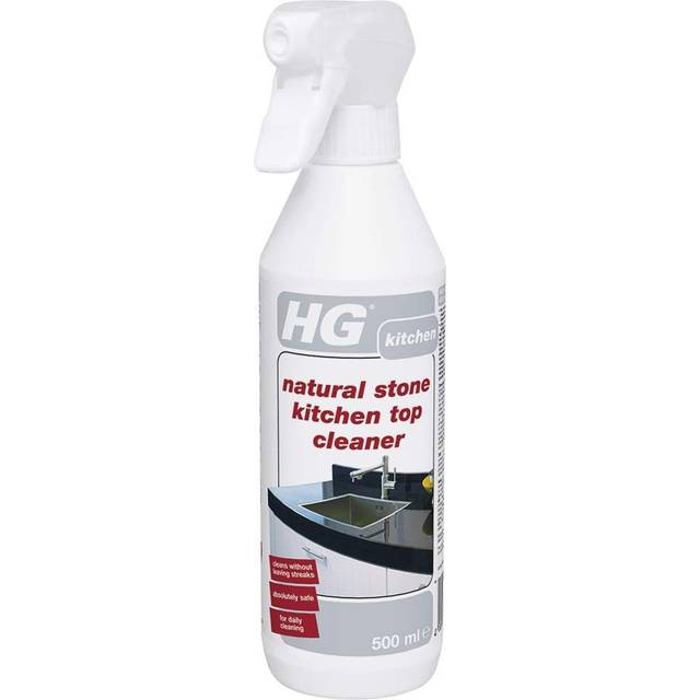 HG Natural Stone Worktop Cleaner, Size 500ml