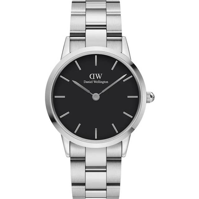 Daniel Wellington DW00100204 Iconic Link 36 mm Ladies Watch - Silver