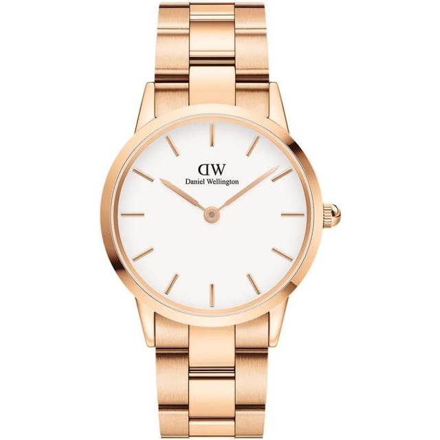 Daniel Wellington DW00100209 Iconic Link 36 mm Ladies Watch - Gold
