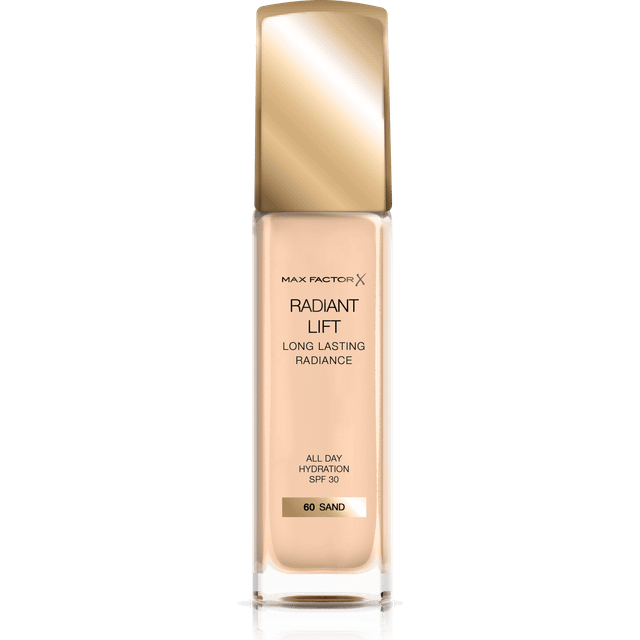 Max Factor Radiant Lift Foundation SPF30 30ml - 060 Sand (30ml)