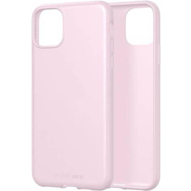 Tech21 studio impact plant based material case for iphone 11 pro max mauve