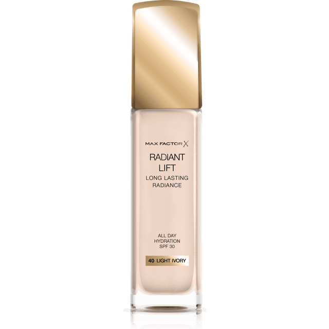 Max Factor Radiant Lift Foundation SPF30 #40 Light Ivory