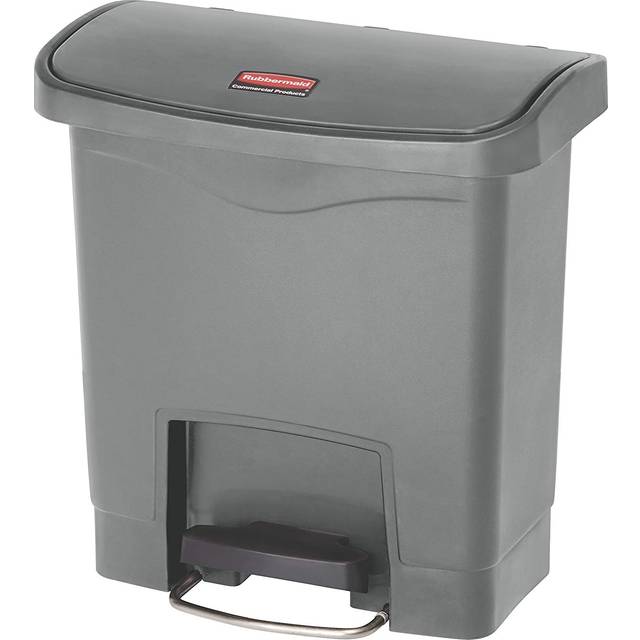 Rubbermaid made of polyethylene, made of polyethylene, 15 l, red
