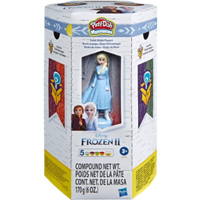 Play-Doh Mysteries Disney Frozen 2 Snow Globe Playset