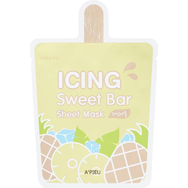 Missha A'Pieu Icing Sweet Bar Sheet Mask Pineapple 21g