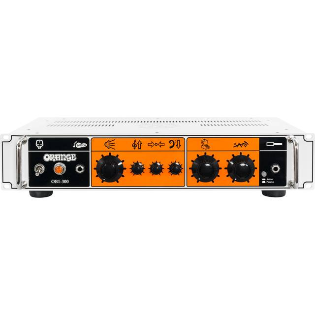 Orange OB1-300 Bass Topteil, Bi-Amping, 300 Watt Transistor