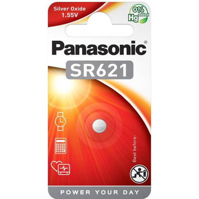 Panasonic SR621EL/1B Batteri 1 St.