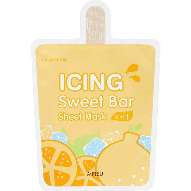 Missha A'Pieu Icing Sweet Bar Sheet Mask Hanrabong 21g