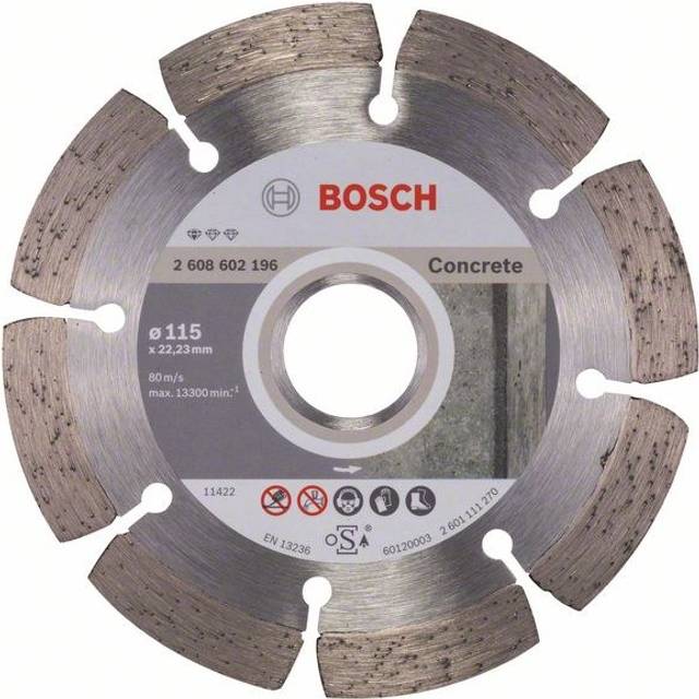 Bosch 2608602196 115x22.23mm Diamond Disc Concrete LPP
