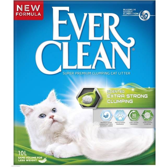Ever Clean Extra Strong Scented - 10 L (10 L)