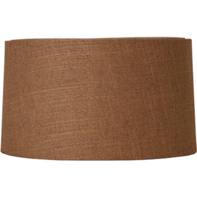 Ferm Living - Eclipse lampshade - Lampskärm - Curry - Ø33 - Ø: 33 x H: 18.5 cm