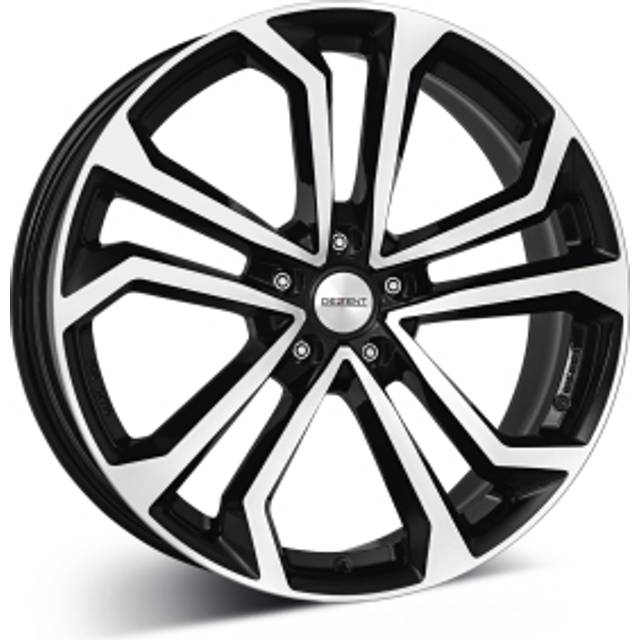DEZENT TA dark 7.5x17 5/114.3 ET38 CB71.6