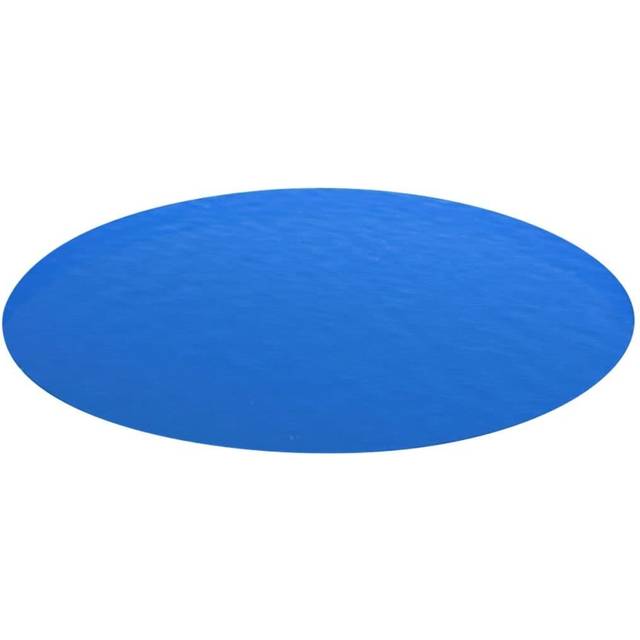 Poolskydd svart 488 cm PE