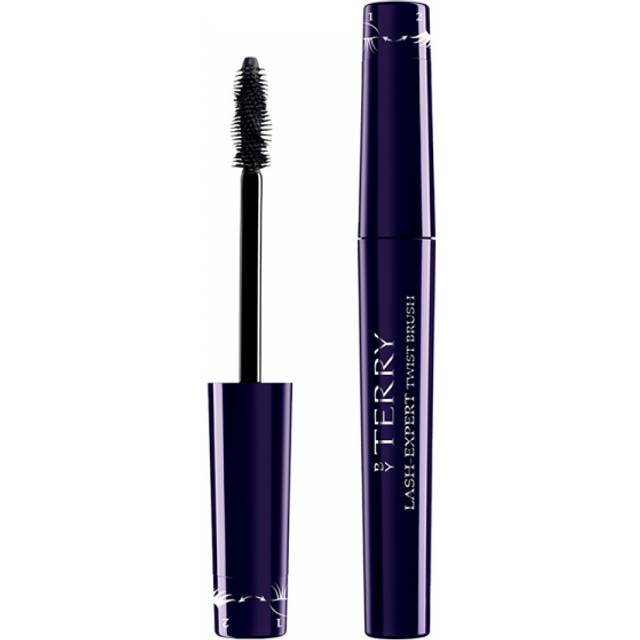 By terry lash expert twist brush double effect mascara 8.3g - 1 master black