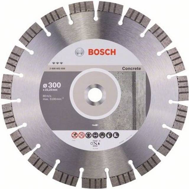 Bosch 2608602656 115x22.23mm Diamond Disc Best Concrete HPP