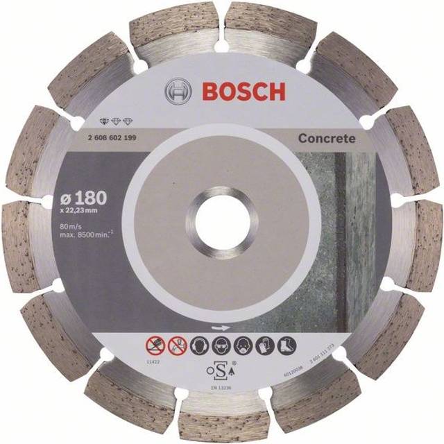 Bosch 2608602199 180x22.23mm Diamond Disc Concrete LPP