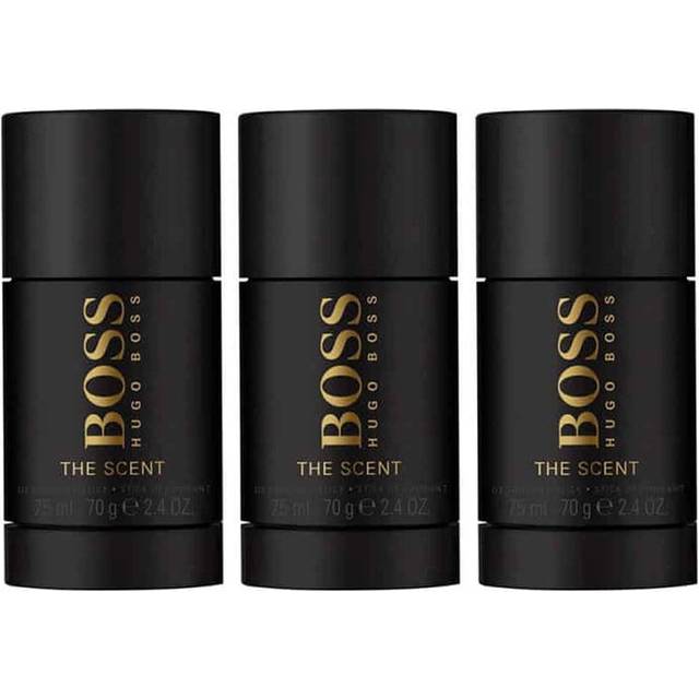 3-pack Hugo Boss The Scent Deostick 75ml