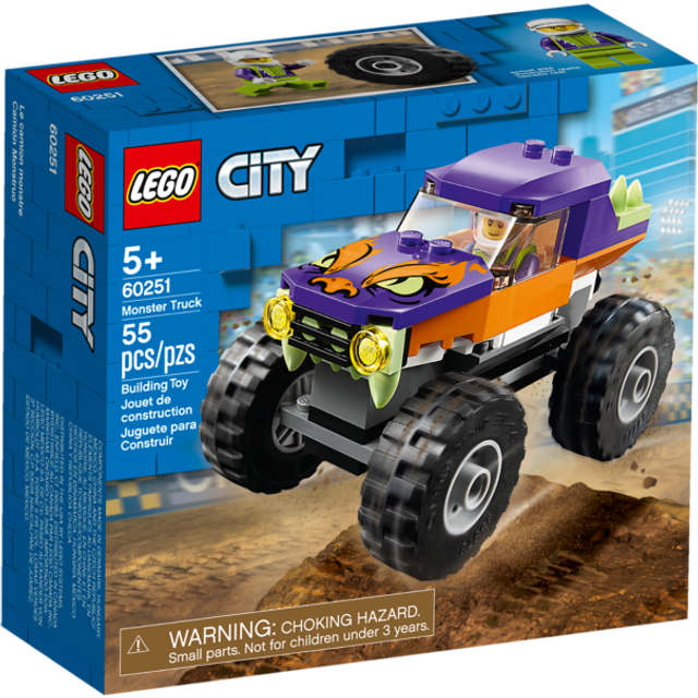LEGO 60251 City Great Vehicles Monstertruck