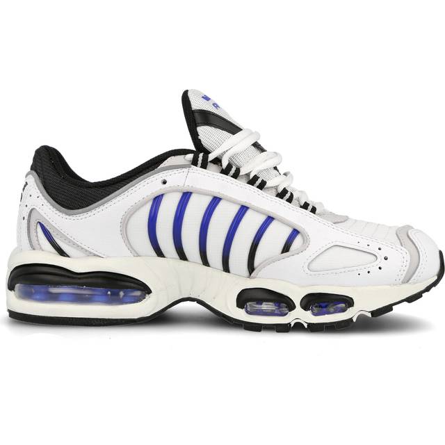 Nike Air Max Tailwind IV Mens White Trainers Leather - Size UK 9