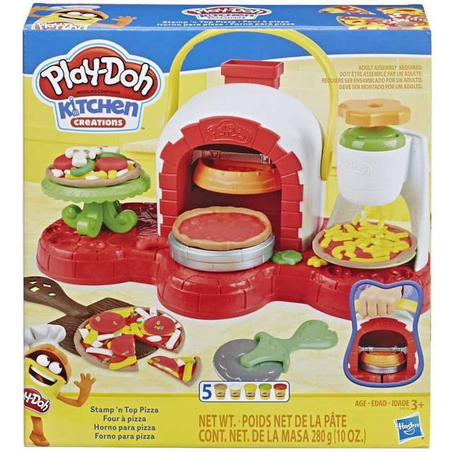 Play-Doh St&#xE4;mpel 'N B&#xE4;sta Pizza Leges&#xE6;t (&#xD6;PPNA L&#xC5;DA)