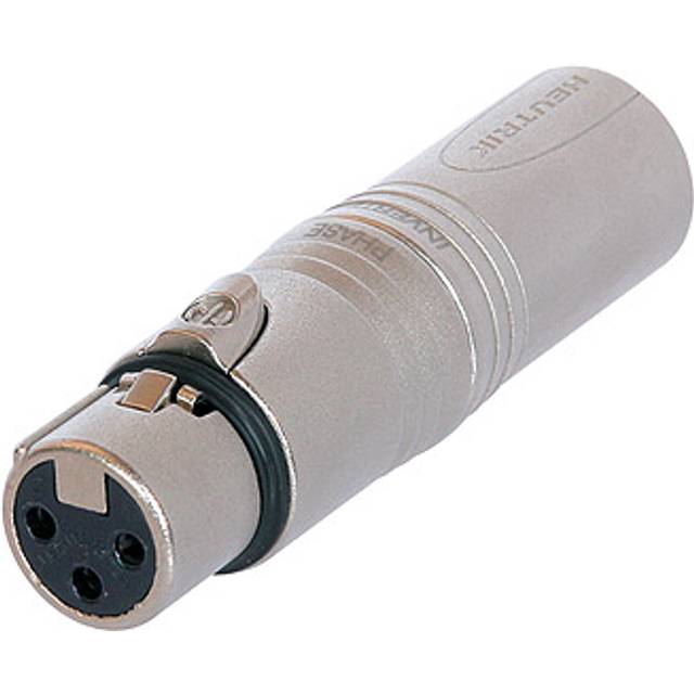 Neutrik NA3FM XLR Male-Female Extension Adaptor