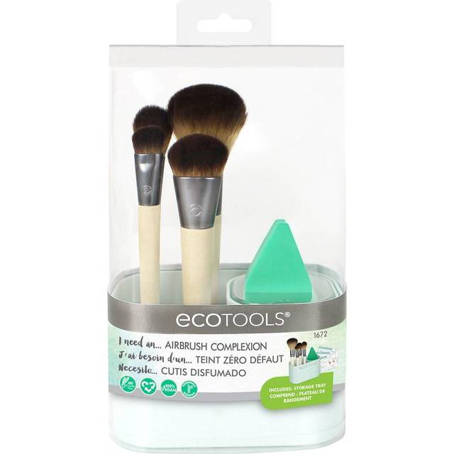 EcoTools Airbrush Makeup Brush Set - 5 st