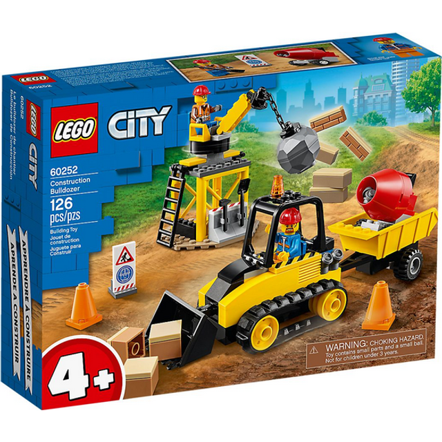 Lego City 60252 Construction Bulldozer