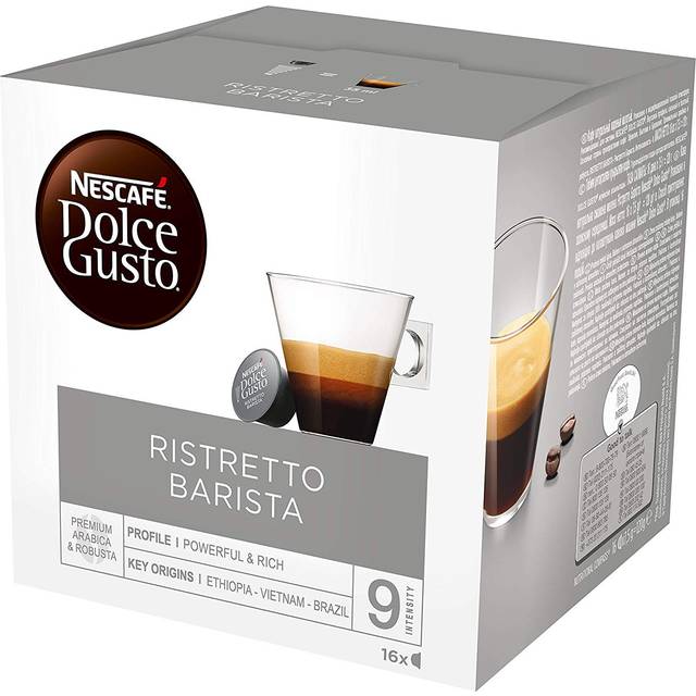 Dolce Gusto Ristretto Barista kaffekapslar, 16 port