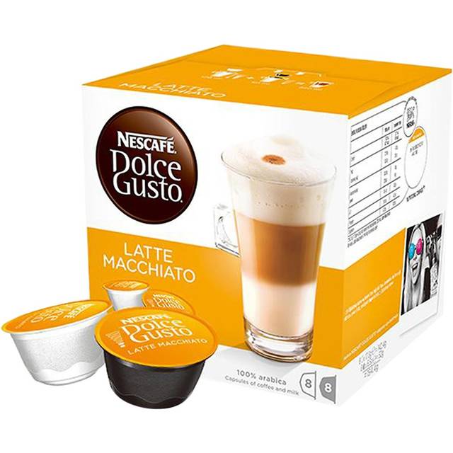 Nescafé Latte Macchiato - 16 kapslar till Dolce Gusto