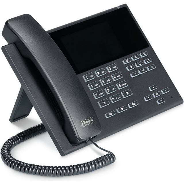 COMfortel D-400 sw - VoIP telephone black COMfortel D-400 sw