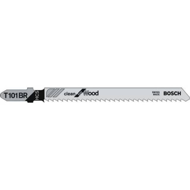 Bosch T101BR Down Cutting Wood Jigsaw Blades Pack of 5