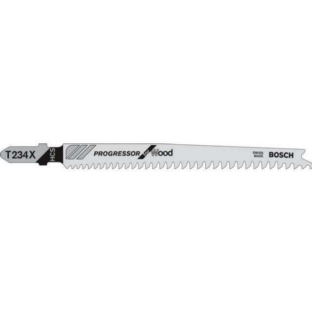 Bosch t234x jigsaw blade 1 x pack of 5 wood