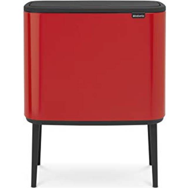 Brabantia Bo 11L & 23L Touch Bin Hi - Grey