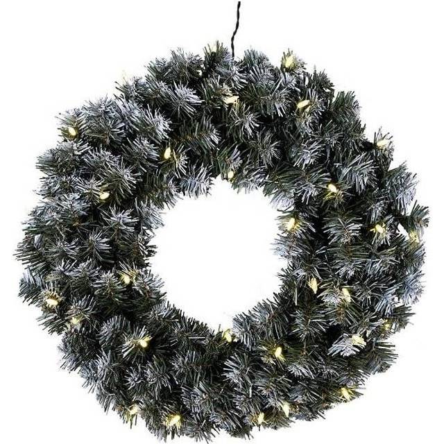 Star Trading Wreath Edmonton Julelampe 50cm