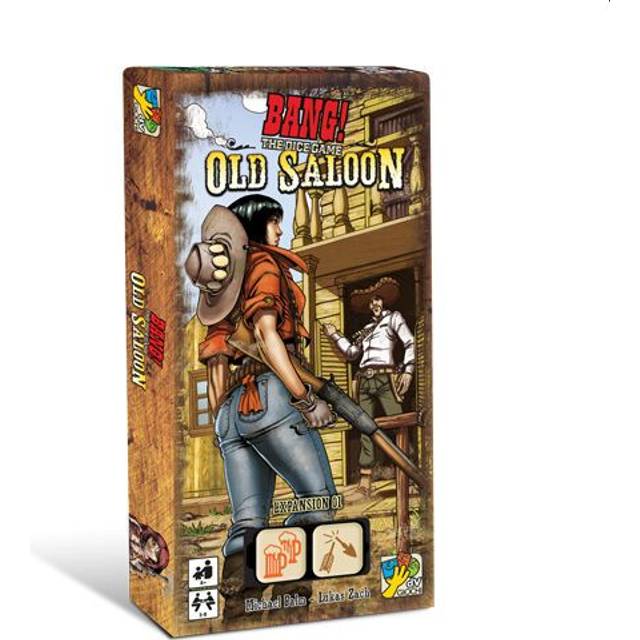 dV Giochi dvg9112 – The Dice Game Old Saloon – förlängning av spelkuben