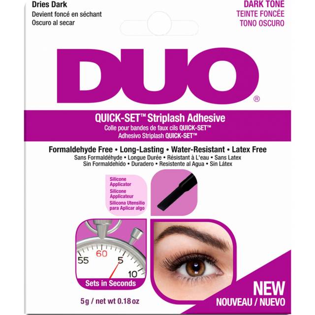 DUO Quick-Set Striplash Adhesive Dark