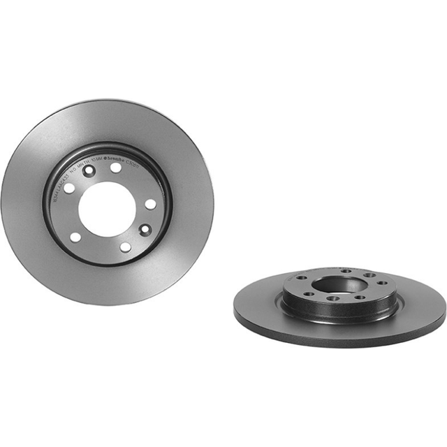 Bromsskiva BREMBO 08C30811 bak, full, 1 Stycke