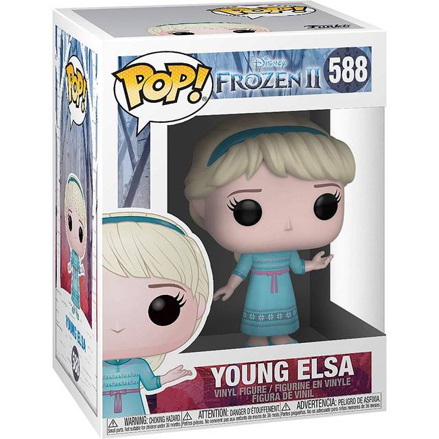 POP Disney Frozen 2 Young Elsa Pop Vinyl