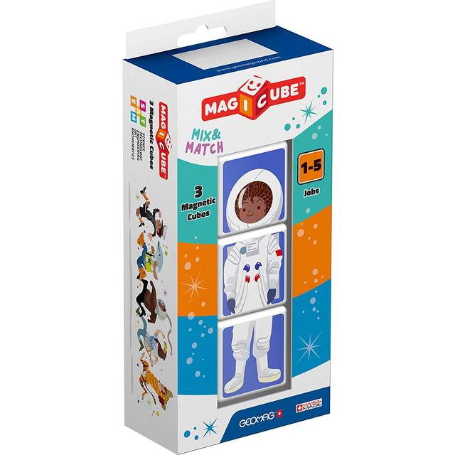 Geomag Magicube People Jobs
