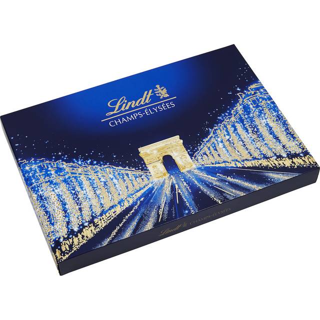 Lindt Selection Chocolate Box - 40 Pralines, 427 g - The Perfect Gift of Milk, White and Dark Chocolate
