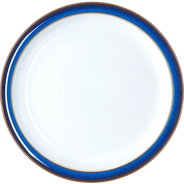 Denby Imperial Blue Tea Plate