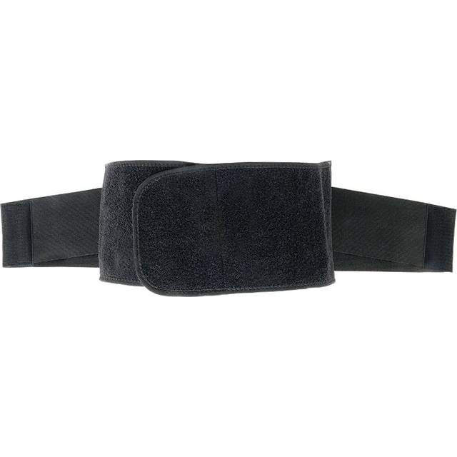 Ryggbälte med stöd XL Svart