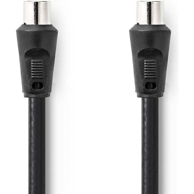 Nedis Coax Antenna cable IEC He to IEC She - 5 meters