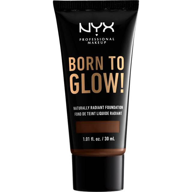 Born To Glow Naturally Radiant Foundation, Warm Walnut