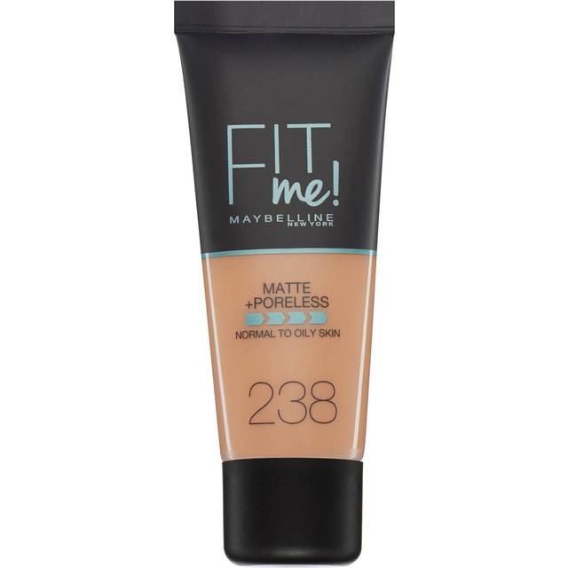 Womens Fit Me Matte & Poreless Full Coverage Matte Blendable Normal to Oily Skin Foundation - Tan - 30ml