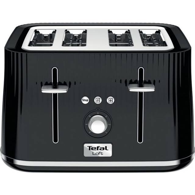 Tefal Loft TT760140 4 Slice Toaster - White