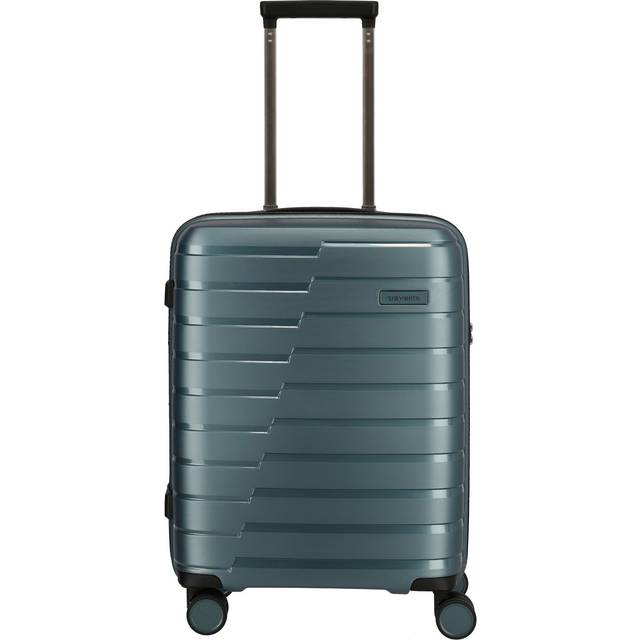 Travelite AIR BASE Trolley IceBlue Kabine kuffert